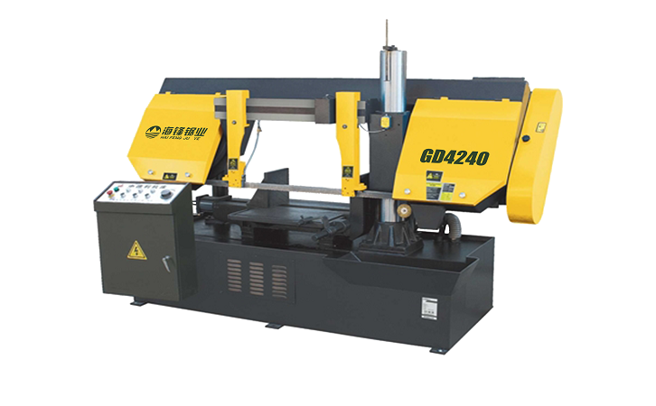 金山金属加工过程中，发生带锯床停止切削现象怎么处理？